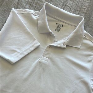 Chaps White Polo Shirt
